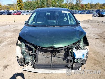 Piąte zdjęcie samochodu w środku: 2021 TOYOTA SIENNA LE VIN:5TDKRKEC3MS027581 - miniatura