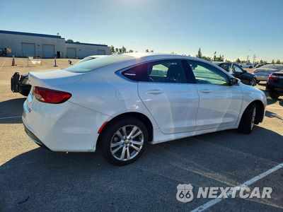 Trzecie zdjęcie samochodu z tyłu: 2015 CHRYSLER 200 LIMITED VIN:1C3CCCAB7FN670912 - miniatura