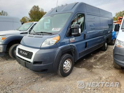 2021 RAM PROMASTER 3500 DELIVERY VAN 3C6FRVJGXME501037 - główne zdjęcie licytacji z USA - miniatura