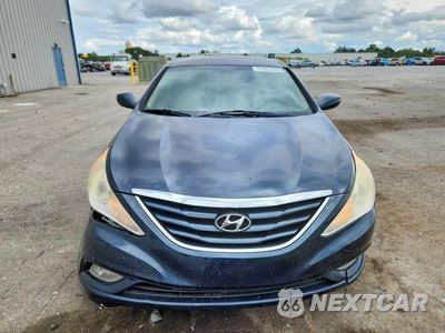 Piąte zdjęcie samochodu w środku: 2013 HYUNDAI SONATA GLS VIN:5NPEB4AC3DH734267 - miniatura