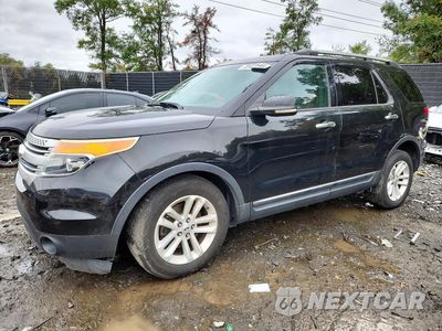 2013 FORD EXPLORER XLT 1FM5K8D82DGA71241 - główne zdjęcie licytacji z USA - miniatura