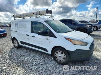 Czwarte zdjęcie samochodu z boku: 2019 FORD TRANSIT CONNECT XL VIN:NM0LS7E22K1389096 - miniatura