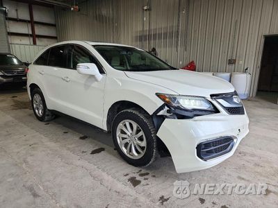 Czwarte zdjęcie samochodu z boku: 2018 ACURA RDX TECHNOLOGY VIN:5J8TB4H56JL010029 - miniatura
