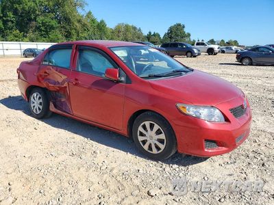 Czwarte zdjęcie samochodu z boku: 2010 TOYOTA COROLLA LE VIN:JTDBU4EE3AJ066370 - miniatura