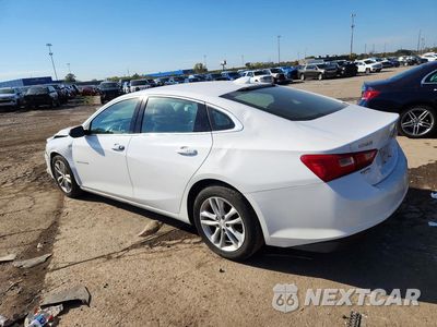 Drugie zdjęcie samochodu z przodu: 2018 CHEVROLET MALIBU LT VIN:1G1ZD5ST3JF246080 - miniatura