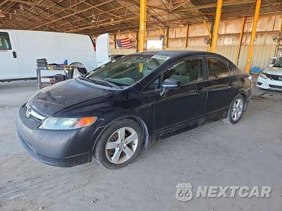 2008 HONDA CIVIC EX 1HGFA16898L053916 - główne zdjęcie licytacji z USA - miniatura