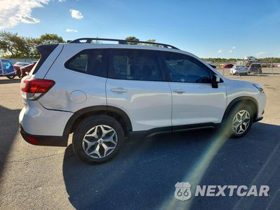 Trzecie zdjęcie samochodu z tyłu: 2024 SUBARU FORESTER PREMIUM VIN:JF2SKACC2RH406067 - miniatura