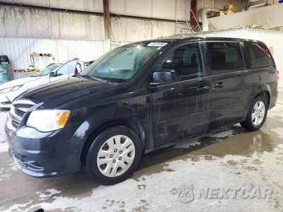 2017 DODGE GRAND CARAVAN SE 2C4RDGBG9HR602055 - główne zdjęcie licytacji z USA - miniatura
