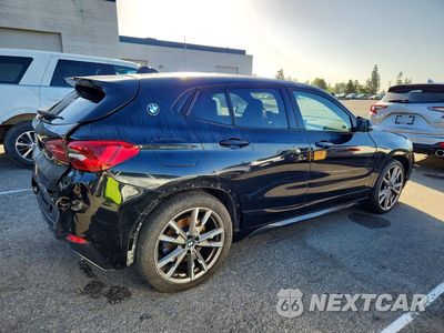 Trzecie zdjęcie samochodu z tyłu: 2019 BMW X2 M35I VIN:WBXYN1C53KEF29553 - miniatura