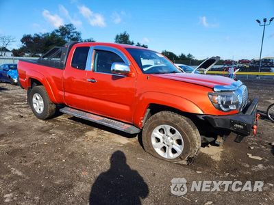 Czwarte zdjęcie samochodu z boku: 2007 TOYOTA TACOMA V6 VIN:5TEUU42N27Z425333 - miniatura