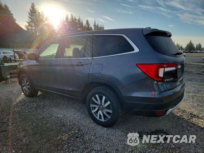 Drugie zdjęcie samochodu z przodu: 2022 HONDA PILOT EXL VIN:5FNYF6H5XNB002321 - miniatura
