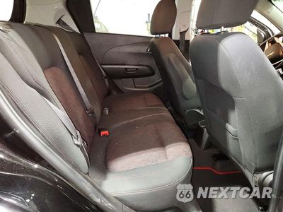 Zdjęcie 11 z 13 samochodu: 2017 CHEVROLET SONIC LT VIN:1G1JD6SH3H4109354 - miniatura
