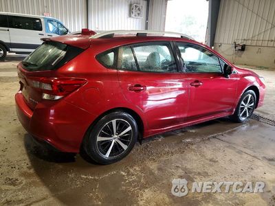 Trzecie zdjęcie samochodu z tyłu: 2020 SUBARU IMPREZA PREMIUM VIN:4S3GTAD68L3711099 - miniatura