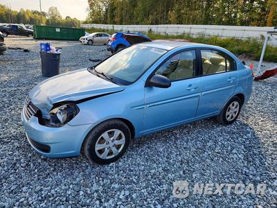 2008 HYUNDAI ACCENT GLS KMHCN46C68U195254 - główne zdjęcie licytacji z USA - miniatura