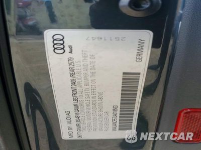 Zdjęcie 12 z 12 samochodu: 2018 AUDI A5 PREMIUM VIN:WAUANCF57JA018563 - miniatura