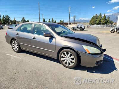 Czwarte zdjęcie samochodu z boku: 2006 HONDA ACCORD EX VIN:1HGCM66516A069937 - miniatura