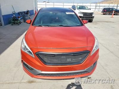 Piąte zdjęcie samochodu w środku: 2015 HYUNDAI SONATA LIMITED 2.0T VIN:5NPE34AB2FH123959 - miniatura