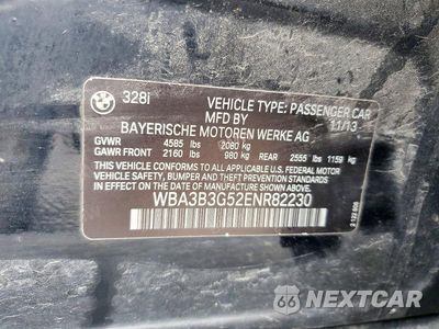 Zdjęcie 12 z 12 samochodu: 2014 BMW 328 XI VIN:WBA3B3G52ENR82230 - miniatura
