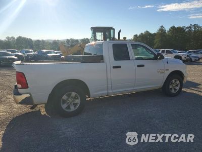 Trzecie zdjęcie samochodu z tyłu: 2021 RAM 1500 CLASSIC TRADESMAN VIN:1C6RR6FTXMS517793 - miniatura