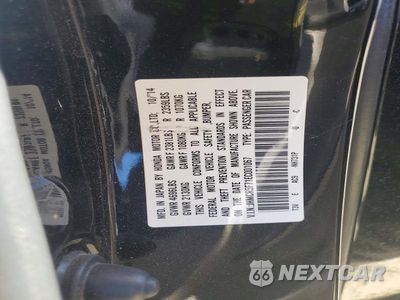 Zdjęcie 12 z 12 samochodu: 2014 HONDA ACCORD PLUG-IN HYBRID VIN:JHMCR5F71EC001067 - miniatura