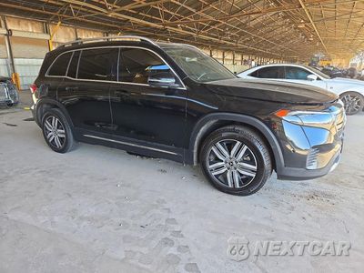 Czwarte zdjęcie samochodu z boku: 2023 MERCEDES-BENZ EQB 250+ VIN:W1N9M0CB0PN064375 - miniatura