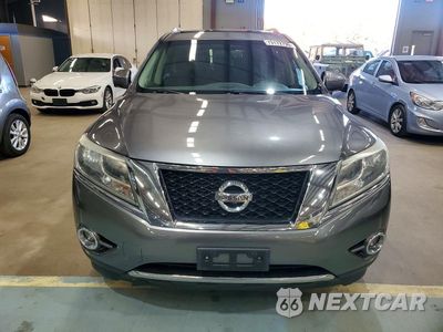Piąte zdjęcie samochodu w środku: 2015 NISSAN PATHFINDER S VIN:5N1AR2MM9FC704705 - miniatura
