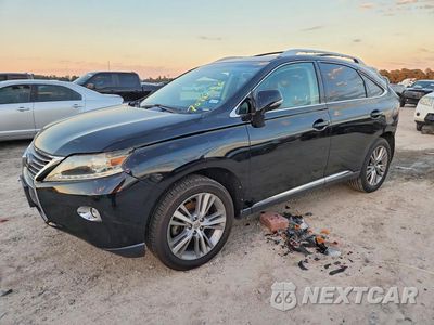2015 LEXUS RX 350 BASE 2T2ZK1BA5FC199554 - główne zdjęcie licytacji z USA - miniatura