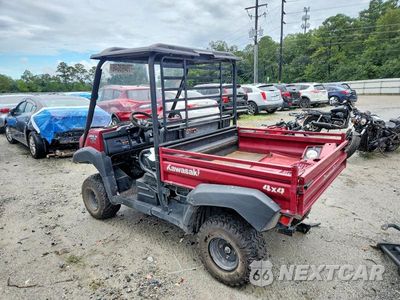 Trzecie zdjęcie samochodu z tyłu: 2024 KAWASAKI MULE 4010 EPS UTILITY VEHICLE VIN:JK1AFCM1XRB541849 - miniatura