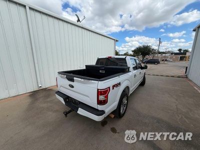 Czwarte zdjęcie samochodu z boku: 2018 FORD F150 SUPERCREW VIN:1FTEW1E52JKC08384 - miniatura