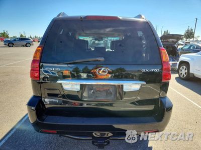 Zdjęcie 6 z 13 samochodu: 2007 LEXUS GX 470 VIN:JTJBT20X070132787 - miniatura