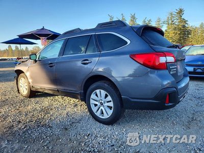 Drugie zdjęcie samochodu z przodu: 2018 SUBARU OUTBACK 2.5I PREMIUM VIN:4S4BSAFC1J3325665 - miniatura