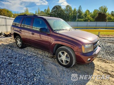 Czwarte zdjęcie samochodu z boku: 2007 CHEVROLET TRAILBLAZER LS VIN:1GNDT13S872304260 - miniatura