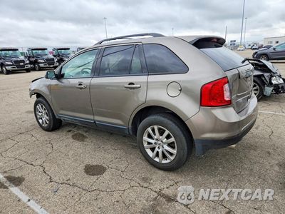 Drugie zdjęcie samochodu z przodu: 2014 FORD EDGE SEL VIN:2FMDK3JC2EBB16890 - miniatura