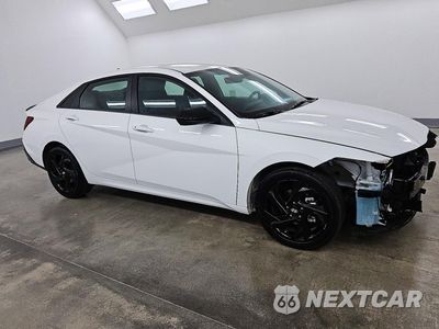 Czwarte zdjęcie samochodu z boku: 2026 HYUNDAI ELANTRA SEL SPORT VIN:KMHLM4DG6TU152440 - miniatura