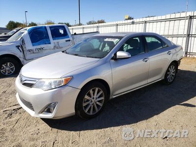 2012 TOYOTA CAMRY XLE 4T4BF1FK3CR222343 - główne zdjęcie licytacji z USA - miniatura
