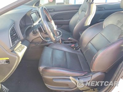Zdjęcie 7 z 12 samochodu: 2018 HYUNDAI ELANTRA SPORT VIN:KMHD04LB8JU558786 - miniatura