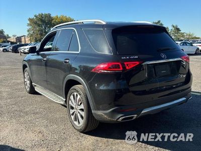 Trzecie zdjęcie samochodu z tyłu: 2021 MERCEDES-BENZ GLE 450 4MATIC VIN:4JGFB5KB7MA497141 - miniatura