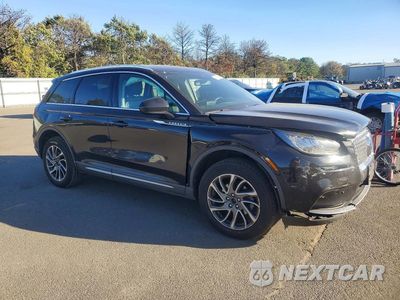 Czwarte zdjęcie samochodu z boku: 2021 LINCOLN CORSAIR VIN:5LMCJ1D99MUL11118 - miniatura