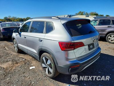 Drugie zdjęcie samochodu z przodu: 2023 VOLKSWAGEN TAOS S VIN:3VVMX7B27PM354255 - miniatura
