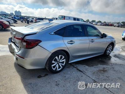 Trzecie zdjęcie samochodu z tyłu: 2026 HONDA CIVIC LX VIN:2HGFE2F27TH513652 - miniatura