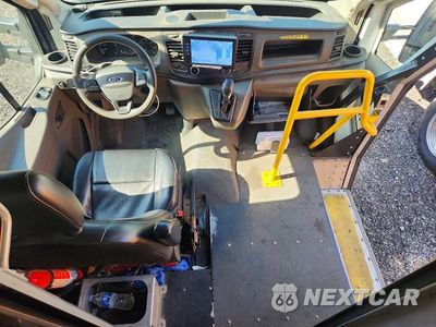 Zdjęcie 8 z 12 samochodu: 2021 FORD TRANSIT DELIVERY TRUCK VIN:1FDDF6P89MKA55096 - miniatura