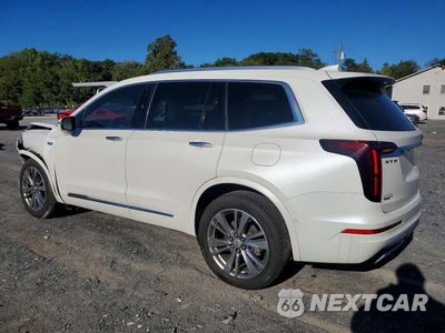 Drugie zdjęcie samochodu z przodu: 2021 CADILLAC XT6 PREMIUM LUXURY VIN:1GYKPCRS0MZ203217 - miniatura