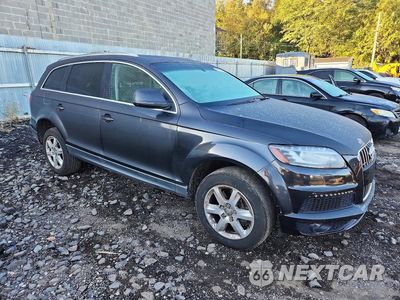 Czwarte zdjęcie samochodu z boku: 2011 AUDI Q7 PREMIUM PLUS VIN:WA1LGAFE1BD010382 - miniatura