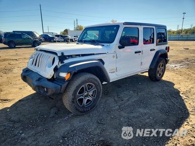 2018 JEEP WRANGLER UNLIMITED SPORT 1C4HJXDGXJW292786 - główne zdjęcie licytacji z USA - miniatura