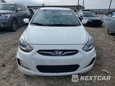 Piąte zdjęcie samochodu w środku: 2014 HYUNDAI ACCENT GS VIN:KMHCT5AE9EU194728 - miniatura