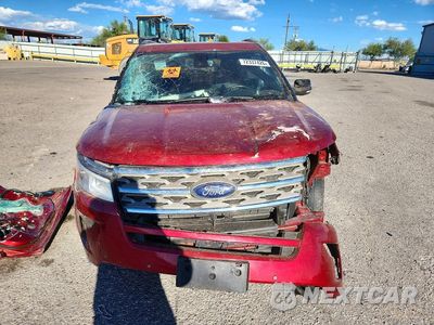 Piąte zdjęcie samochodu w środku: 2018 FORD EXPLORER XLT VIN:1FM5K8D83JGB48310 - miniatura
