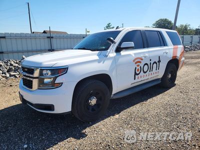 2015 CHEVROLET TAHOE POLICE 1GNLC2EC3FR246202 - główne zdjęcie licytacji z USA - miniatura