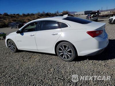 Drugie zdjęcie samochodu z przodu: 2017 CHEVROLET MALIBU LT VIN:1G1ZE5ST1HF154165 - miniatura