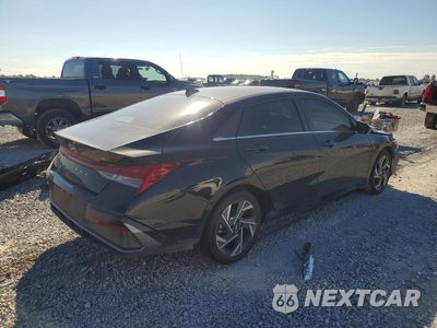 Trzecie zdjęcie samochodu z tyłu: 2025 HYUNDAI ELANTRA SEL VIN:KMHLS4DG0SU861398 - miniatura
