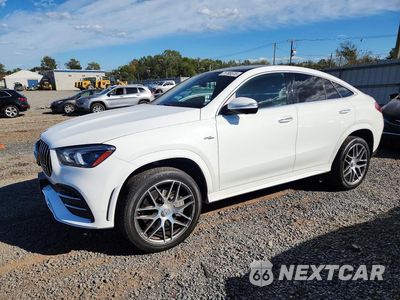 2023 MERCEDES-BENZ GLE COUPE AMG 53 4MATIC 4JGFD6BB1PA850378 - główne zdjęcie licytacji z USA - miniatura
